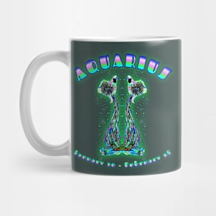 Aquarius 7b Sage Mug